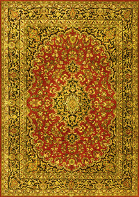 Persian Yellow Traditional Rug, tr3799yw