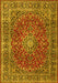 Persian Yellow Traditional Rug, tr3799yw