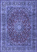 Persian Blue Traditional Rug, tr3799blu