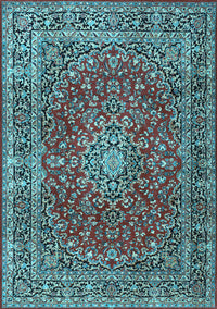 Persian Light Blue Traditional Rug, tr3799lblu