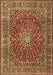 Persian Brown Traditional Rug, tr3799brn