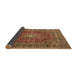 Sideview of Persian Brown Traditional Rug, tr3799brn