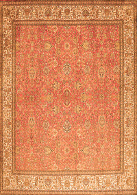 Persian Orange Traditional Rug, tr379org