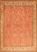 Persian Orange Traditional Rug, tr379org