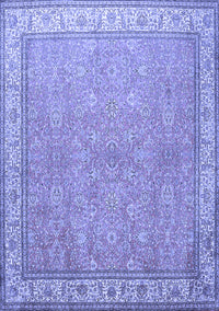 Persian Blue Traditional Rug, tr379blu