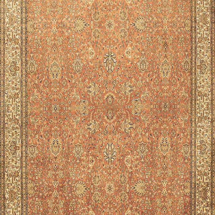 Persian Brown Traditional Rug, tr379brn
