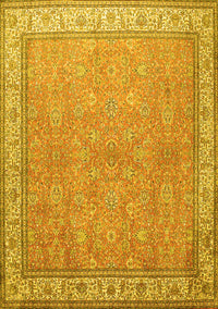 Persian Yellow Traditional Rug, tr379yw