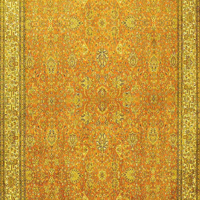 Persian Yellow Traditional Rug, tr379yw