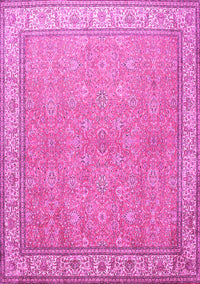 Persian Pink Traditional Rug, tr379pnk