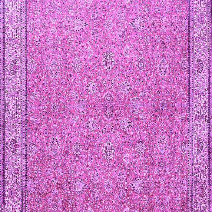 Machine Washable Persian Purple Traditional Area Rugs, wshtr379pur