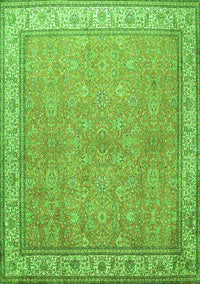 Persian Green Traditional Rug, tr379grn