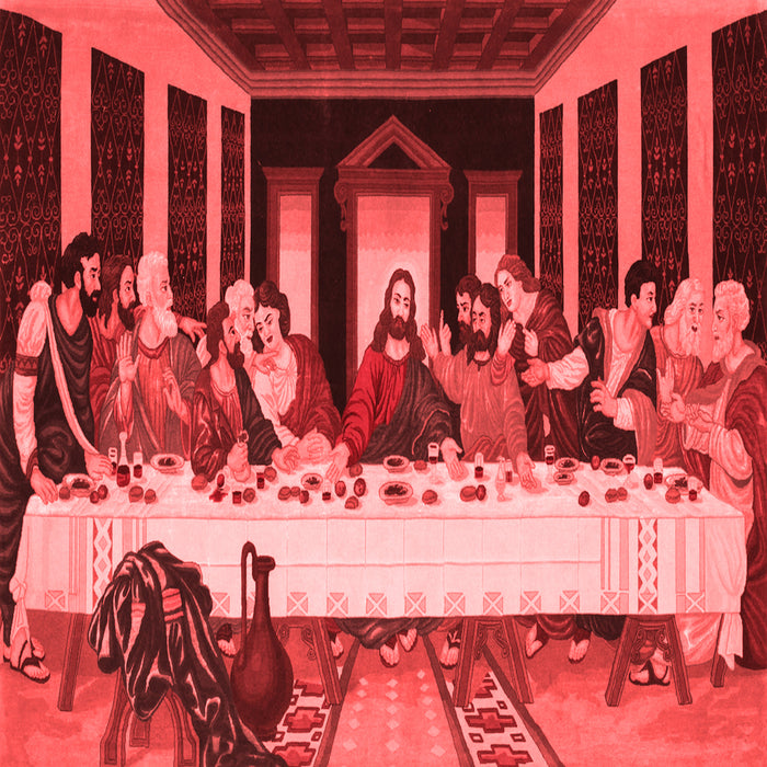 Persian Red Traditional Rug, tr37red