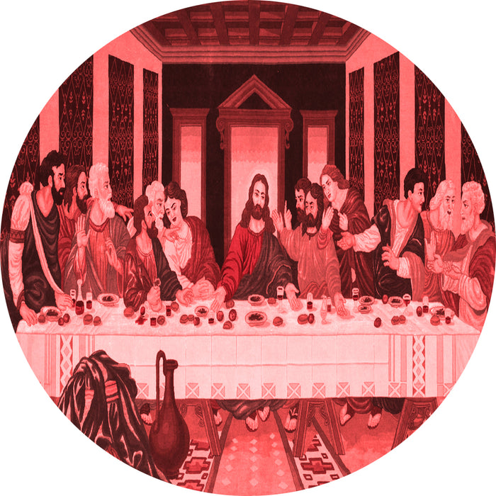 Persian Red Traditional Rug, tr37red