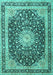 Persian Turquoise Traditional Rug, tr3800turq