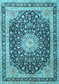 Persian Light Blue Traditional Rug, tr3800lblu