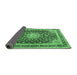 Sideview of Persian Emerald Green Traditional Rug, tr3800emgrn