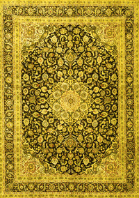 Persian Yellow Traditional Rug, tr3800yw