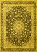 Persian Yellow Traditional Rug, tr3800yw