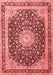 Persian Red Traditional Area Rugs