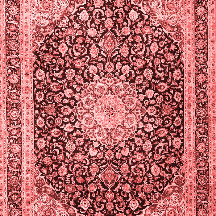 Persian Red Traditional Area Rugs