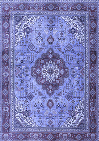 Persian Blue Traditional Rug, tr3801blu