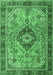 Persian Emerald Green Traditional Rug, tr3801emgrn