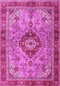 Persian Pink Traditional Rug, tr3801pnk