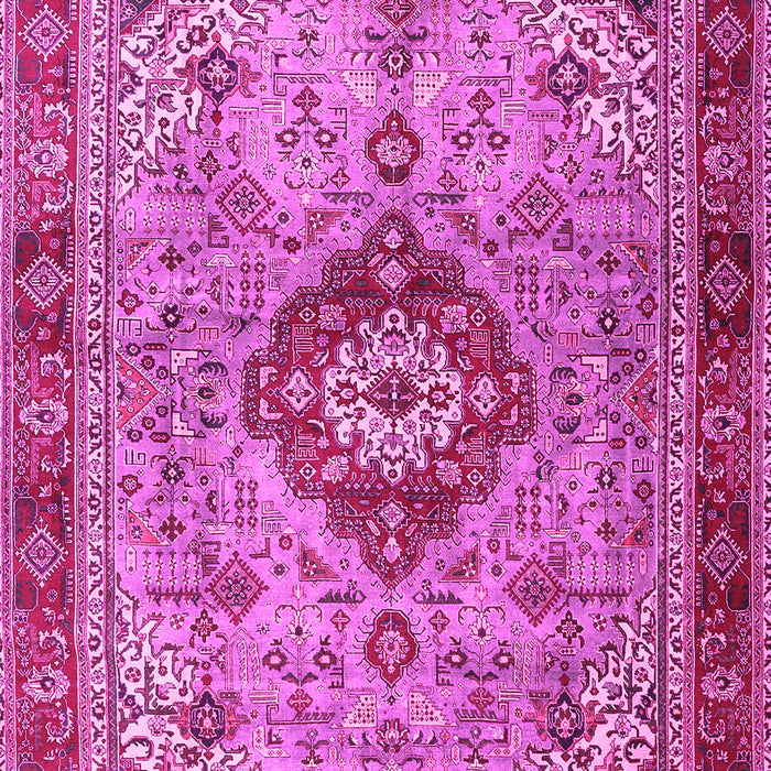 Persian Pink Traditional Rug, tr3801pnk