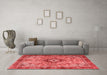 Traditional Red Washable Rugs