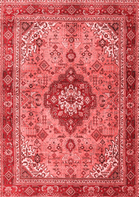 Persian Red Traditional Rug, tr3801red