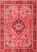 Persian Red Traditional Area Rugs