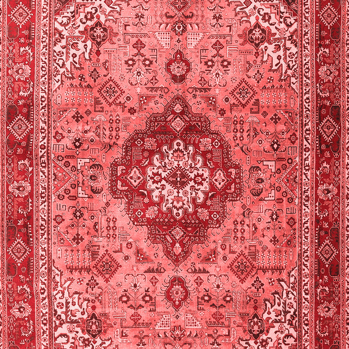 Persian Red Traditional Area Rugs