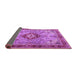 Sideview of Persian Purple Traditional Rug, tr3801pur