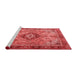 Traditional Red Washable Rugs