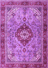 Persian Purple Traditional Rug, tr3801pur