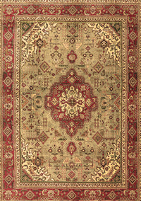 Persian Brown Traditional Rug, tr3801brn