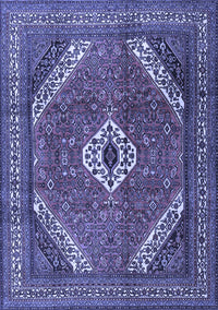 Persian Blue Traditional Rug, tr3802blu