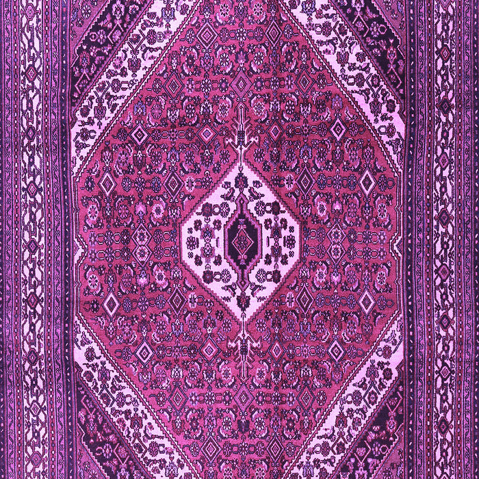 Machine Washable Persian Purple Traditional Area Rugs, wshtr3802pur