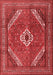 Persian Red Traditional Area Rugs