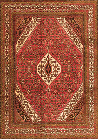 Persian Orange Traditional Rug, tr3802org