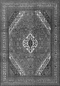 Persian Gray Traditional Rug, tr3802gry