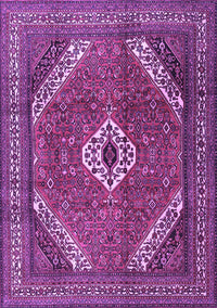 Persian Purple Traditional Rug, tr3802pur