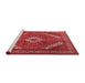 Traditional Red Washable Rugs