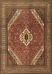 Persian Brown Traditional Rug, tr3802brn