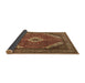 Sideview of Persian Brown Traditional Rug, tr3802brn