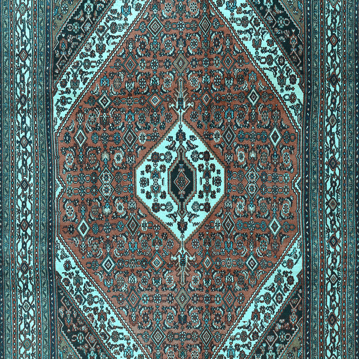 Persian Light Blue Traditional Rug, tr3802lblu