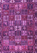 Persian Purple Traditional Rug, tr3803pur