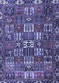Persian Blue Traditional Rug, tr3803blu