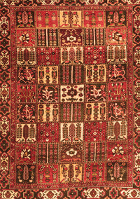 Persian Orange Traditional Rug, tr3803org