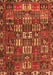 Persian Orange Traditional Rug, tr3803org